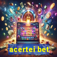 acertei bet